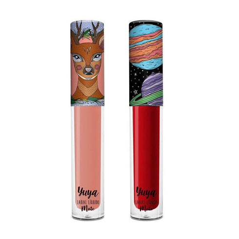 Set "Bonita" con 2 Labiales Set labiales Republic Cosmetics